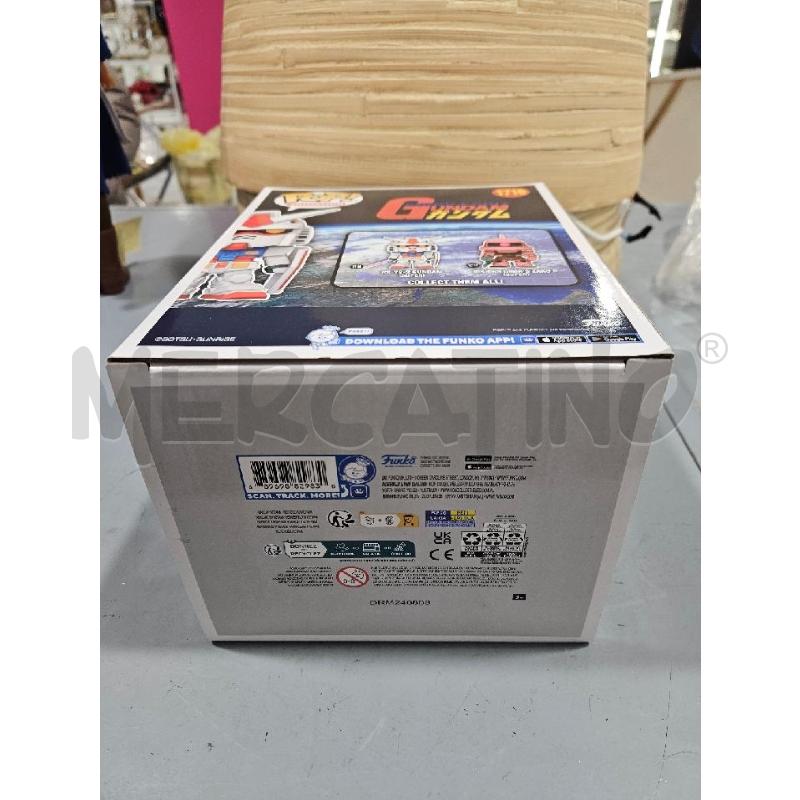 FUNKO POP GUNDAM RX-78-2 BOXED ACTION FIGURE  | Mercatino dell'Usato Salerno fratte 2
