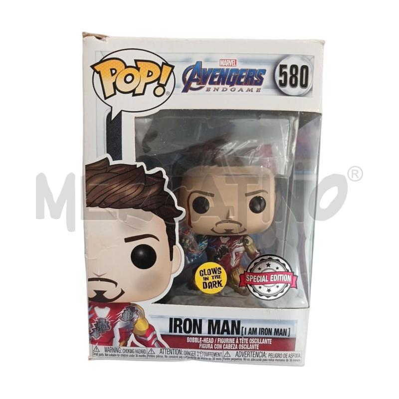 FUNKO POP IRON MAN 580 SPECIAL EDITION | Mercatino dell'Usato Salerno fratte 1