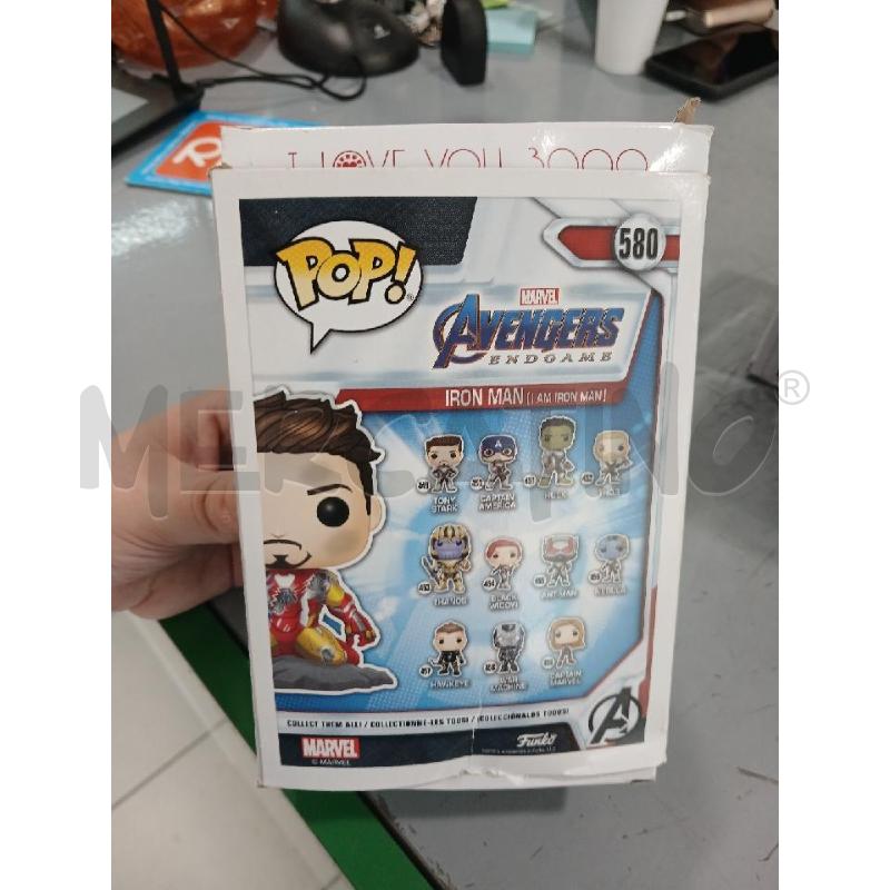 FUNKO POP IRON MAN 580 SPECIAL EDITION | Mercatino dell'Usato Salerno fratte 2