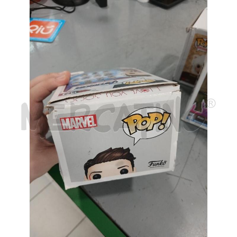 FUNKO POP IRON MAN 580 SPECIAL EDITION | Mercatino dell'Usato Salerno fratte 3