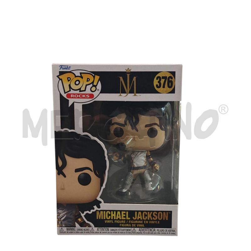 FUNKO POP MICHAEL JACKSON 376 ACTION FIGURE  | Mercatino dell'Usato Salerno fratte 1