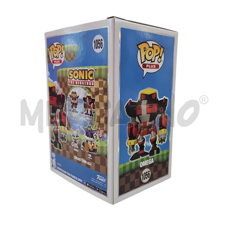 FUNKO POP OMEGA - SONIC THE HEDGEHOG 1056 SEGA | Mercatino dell'Usato Salerno fratte 3