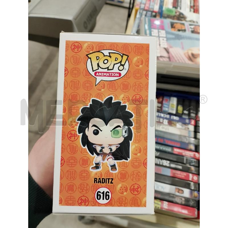 FUNKO POP RADITZ DRAGONBALL Z 616  | Mercatino dell'Usato Salerno fratte 2