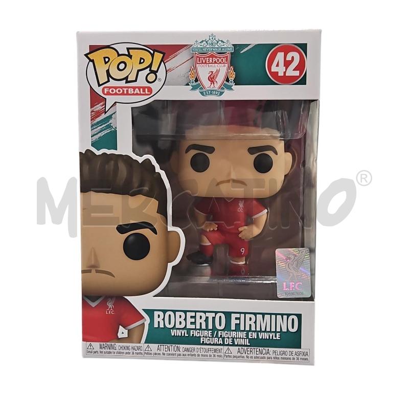 FUNKO POP ROBERTO FIRMINO LIVERPOOL 42 FOOTBALL CALCIO  | Mercatino dell'Usato Salerno fratte 1