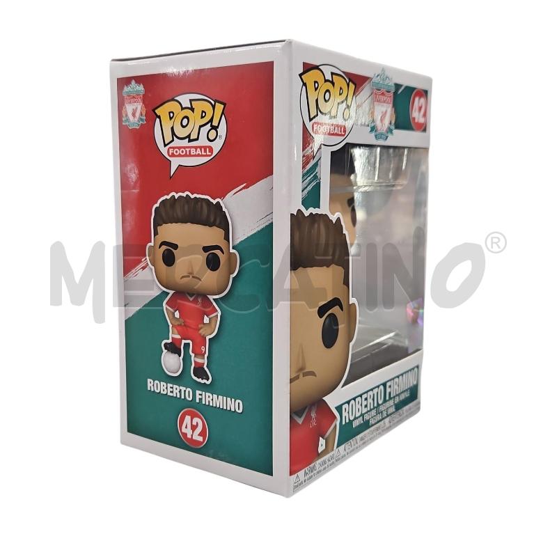 FUNKO POP ROBERTO FIRMINO LIVERPOOL 42 FOOTBALL CALCIO  | Mercatino dell'Usato Salerno fratte 2