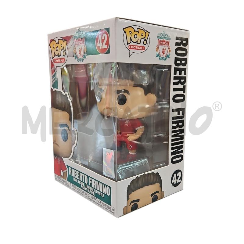FUNKO POP ROBERTO FIRMINO LIVERPOOL 42 FOOTBALL CALCIO  | Mercatino dell'Usato Salerno fratte 3