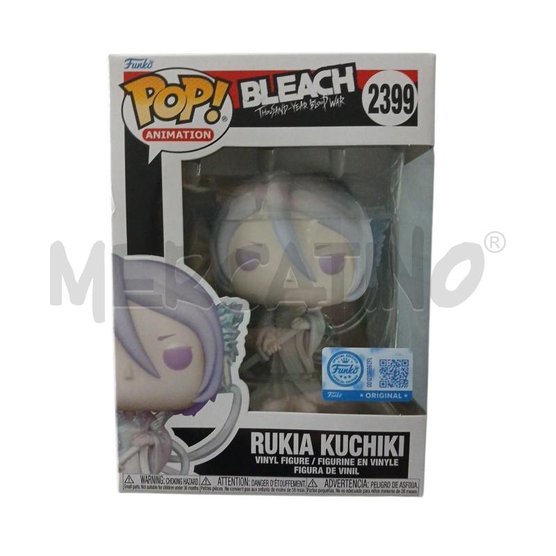 FUNKO POP RUKIA KUCHIKI 2399 BLEACH EXCLUSIVE VYNIL ACTION FIGURE  | Mercatino dell'Usato Salerno fratte 1