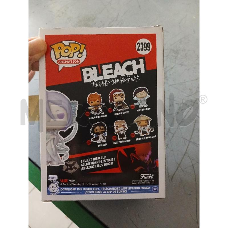 FUNKO POP RUKIA KUCHIKI 2399 BLEACH EXCLUSIVE VYNIL ACTION FIGURE  | Mercatino dell'Usato Salerno fratte 3