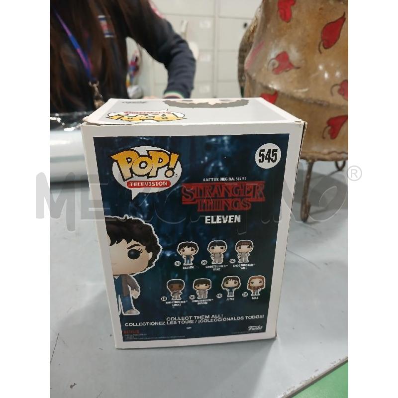 FUNKO POP STRANGER THINGS ELEVEN 545 | Mercatino dell'Usato Salerno fratte 2