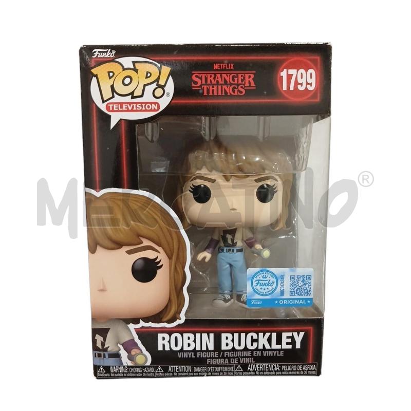 FUNKO POP STRANGER THINGS ROBIN BUCKLEY  | Mercatino dell'Usato Salerno fratte 1