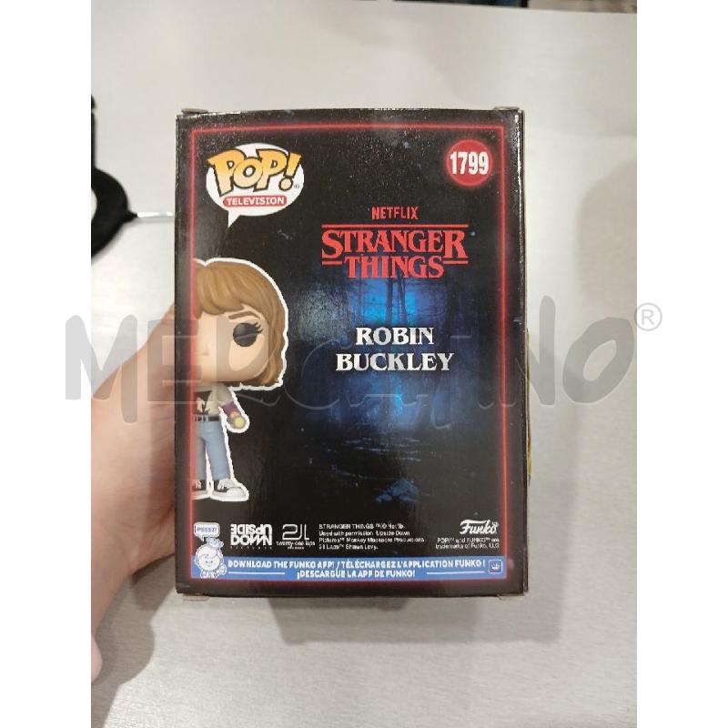 FUNKO POP STRANGER THINGS ROBIN BUCKLEY  | Mercatino dell'Usato Salerno fratte 2