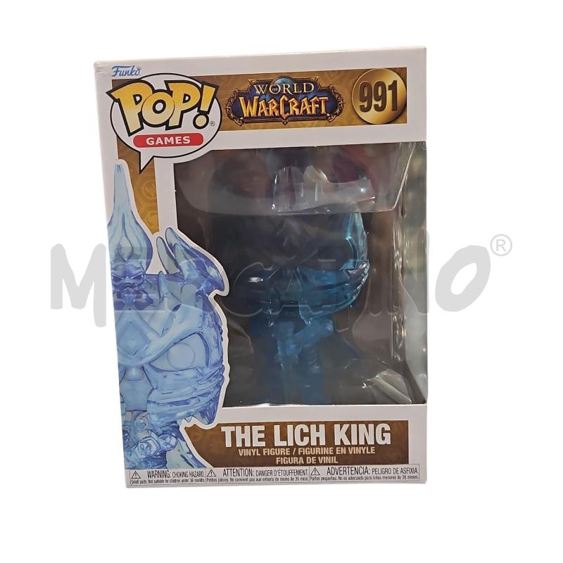 FUNKO POP THE LICH KING WORLD OF WARCRAFT 991 | Mercatino dell'Usato Salerno fratte 1