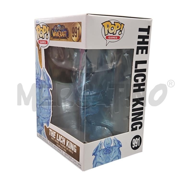 FUNKO POP THE LICH KING WORLD OF WARCRAFT 991 | Mercatino dell'Usato Salerno fratte 2