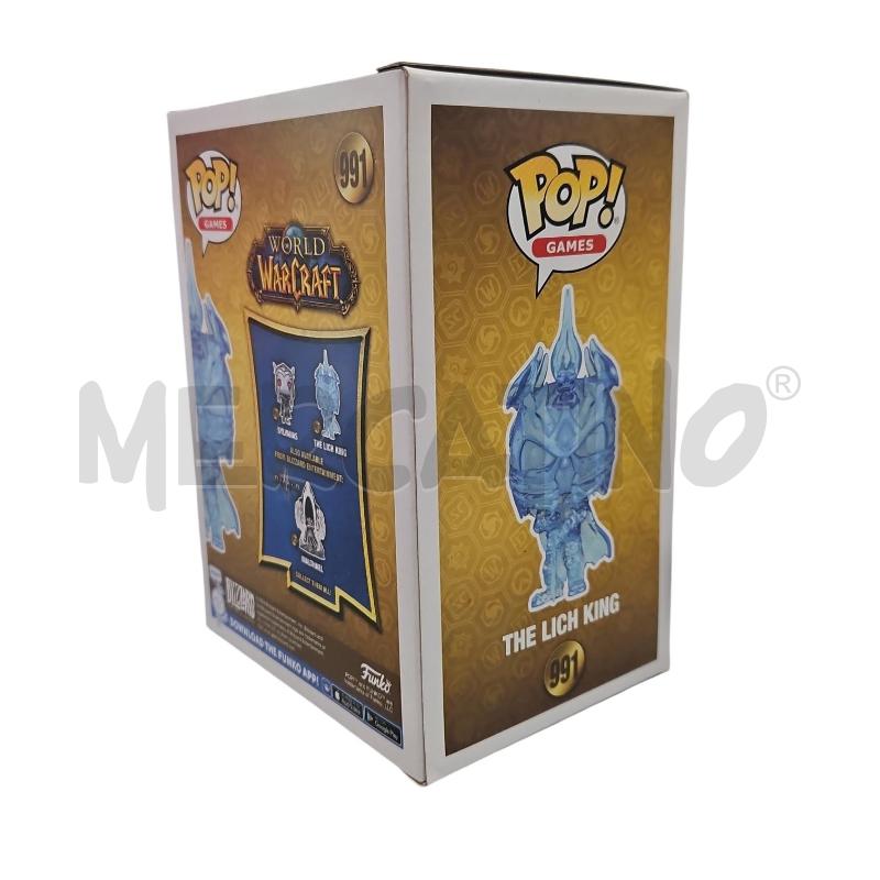 FUNKO POP THE LICH KING WORLD OF WARCRAFT 991 | Mercatino dell'Usato Salerno fratte 3