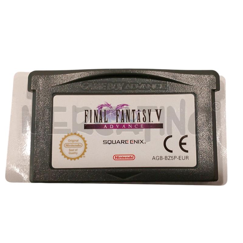 GAME BOY ADVANCE FINAL FANTASY V GIOCO | Mercatino dell'Usato Salerno fratte 1