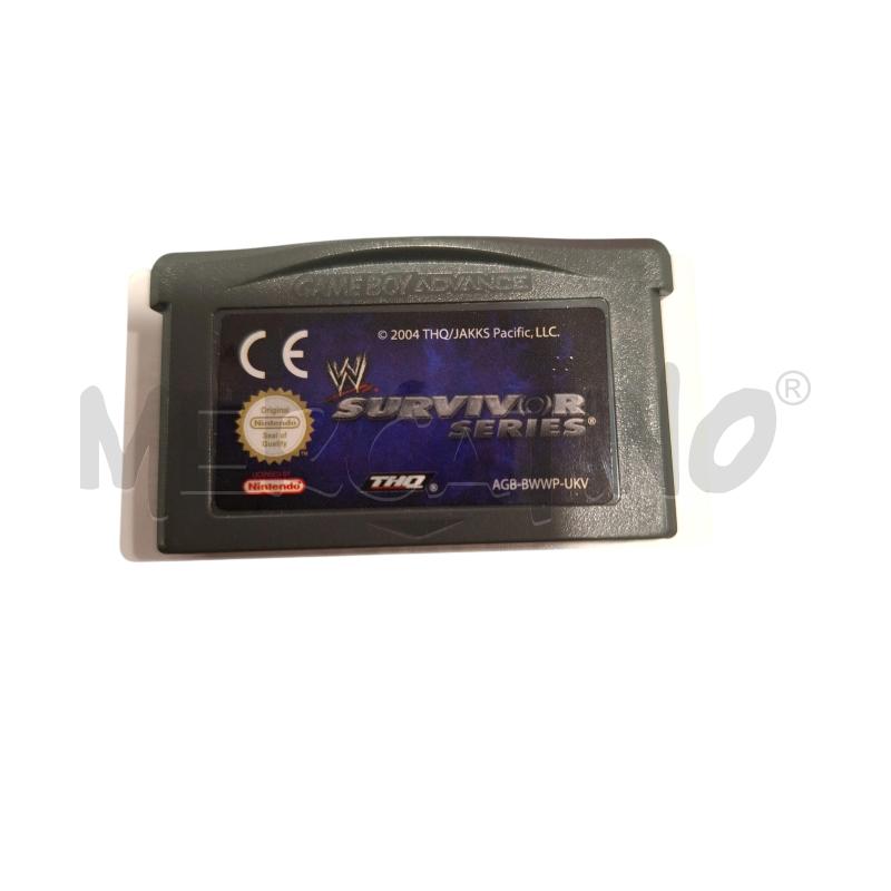 GAME BOY ADVANCE WWE SURVIVOR SERIES | Mercatino dell'Usato Salerno fratte 1