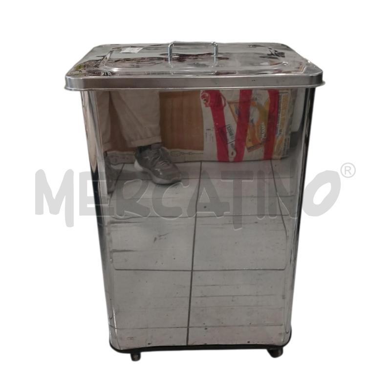 GASTRO CARRELLO PROFESSIONALE FARINAACCIAIO 2 SCOMPARTI | Mercatino dell'Usato Salerno fratte 1