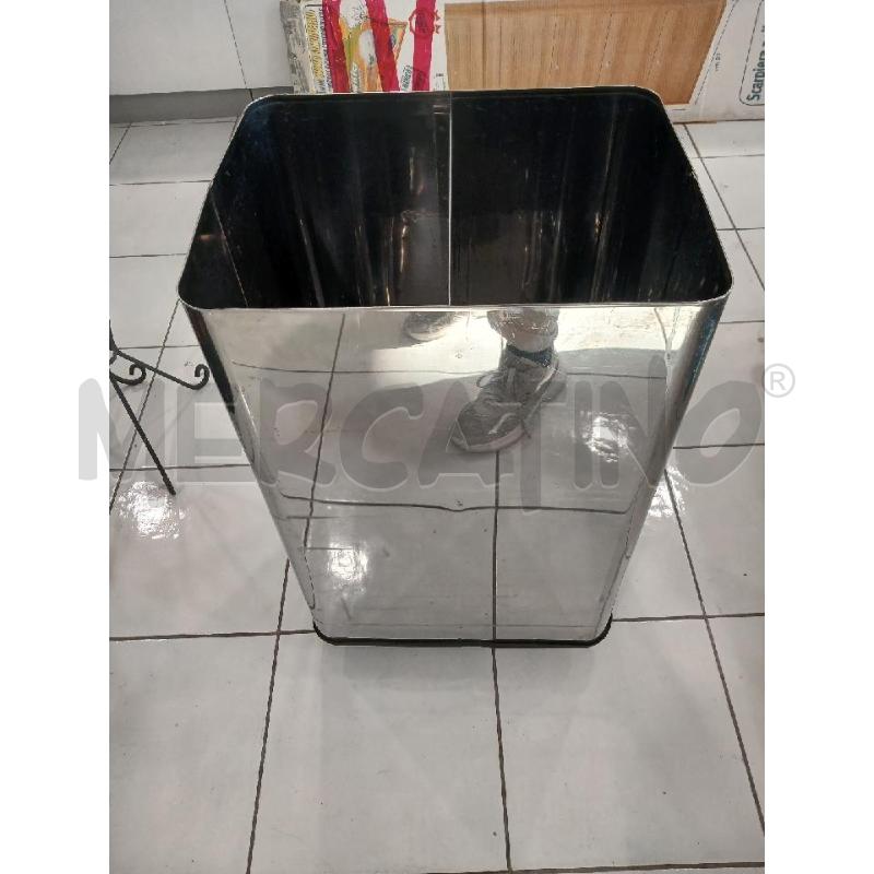 GASTRO CARRELLO PROFESSIONALE FARINAACCIAIO 2 SCOMPARTI | Mercatino dell'Usato Salerno fratte 3
