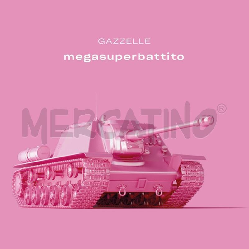 GAZZELLE - MEGASUPERBATTITO | Mercatino dell'Usato Salerno fratte 1