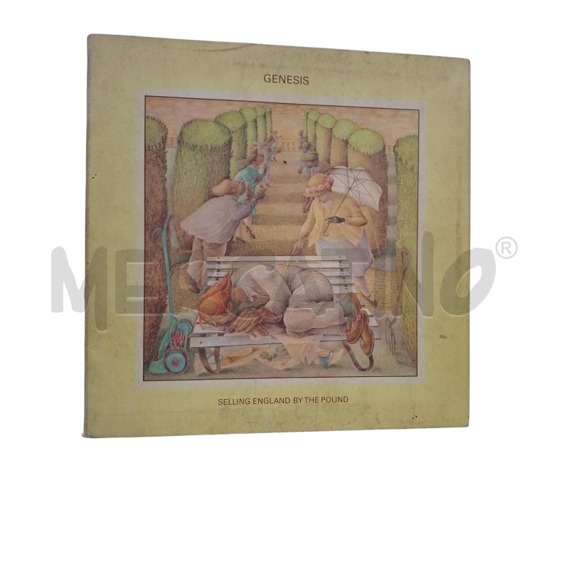 GENESIS - SELLING ENGLAND BY THE POUND | Mercatino dell'Usato Salerno fratte 1