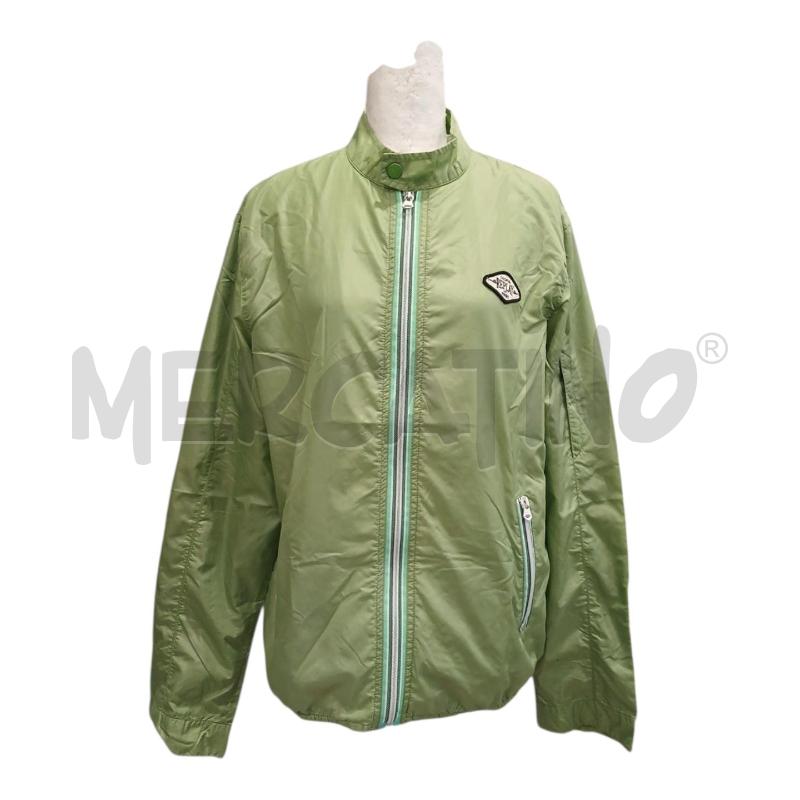GIACCA A VENTO UOMO REPLAY VERDE MENTA | Mercatino dell'Usato Salerno fratte 1