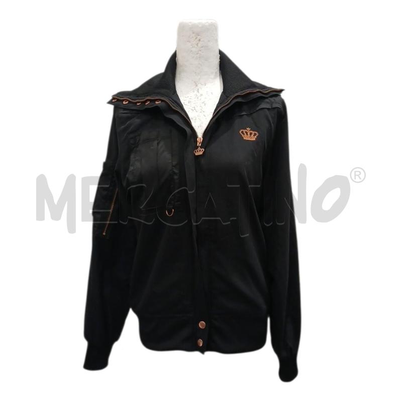 GIACCA DONNA ADIDAS RESPECT ME NERA | Mercatino dell'Usato Salerno fratte 1