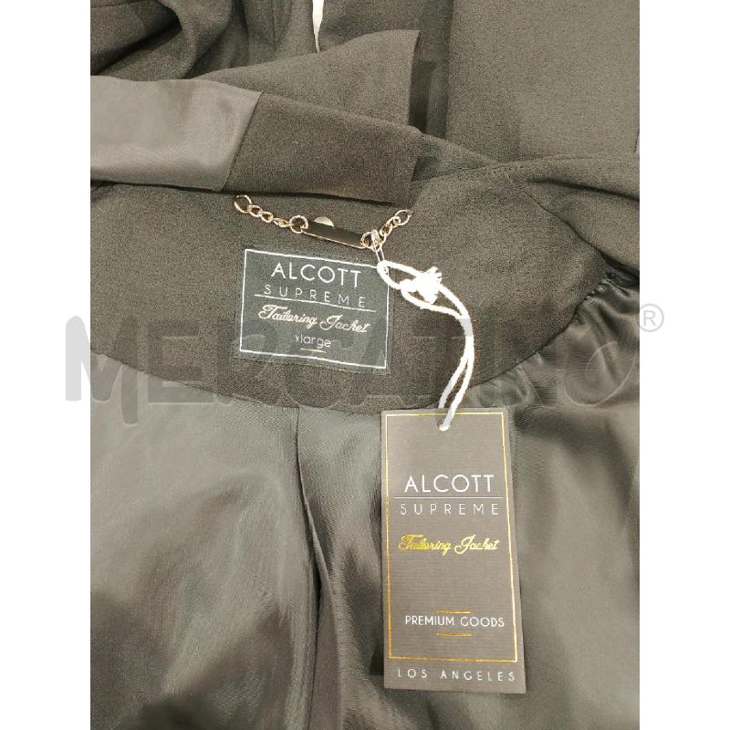 GIACCA DONNA ALCOTT NERA CARTELLINATA | Mercatino dell'Usato Salerno fratte 3