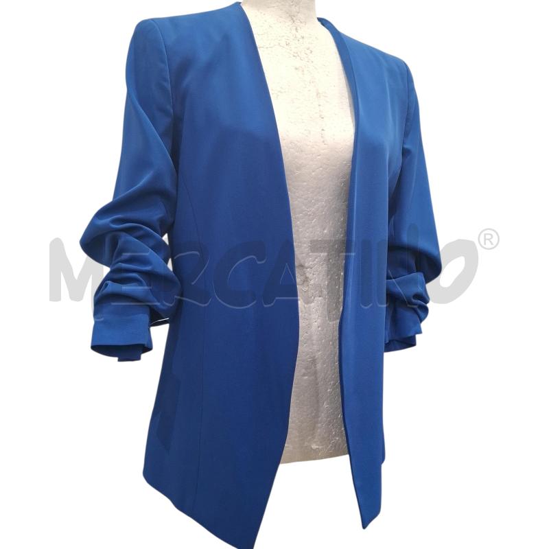 GIACCA DONNA ARTIGLI BLU ELETTRICO | Mercatino dell'Usato Salerno fratte 1