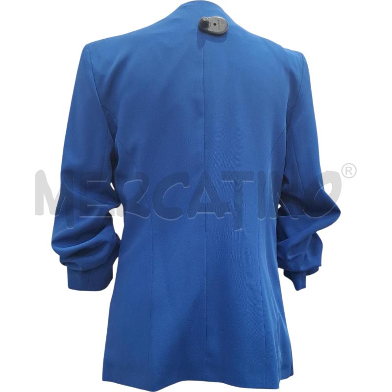 GIACCA DONNA ARTIGLI BLU ELETTRICO | Mercatino dell'Usato Salerno fratte 2