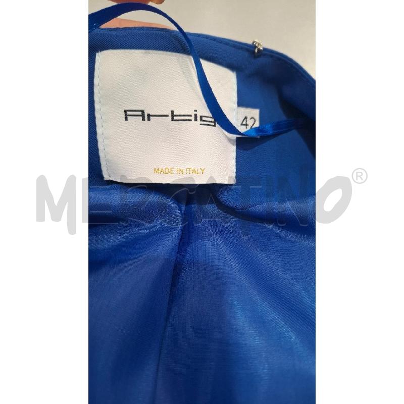 GIACCA DONNA ARTIGLI BLU ELETTRICO | Mercatino dell'Usato Salerno fratte 3