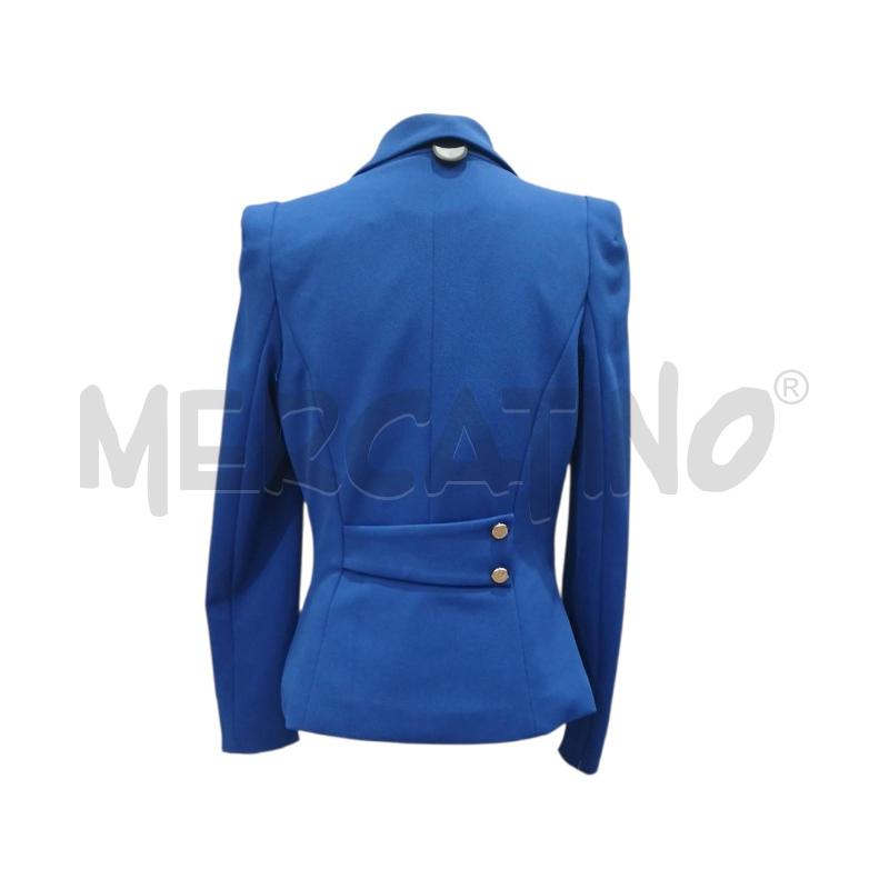 GIACCA DONNA ATTENTIF BLU ELETTRICO | Mercatino dell'Usato Salerno fratte 2