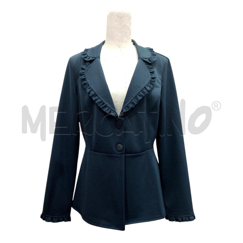 GIACCA DONNA CAMOMILLA BLU | Mercatino dell'Usato Salerno fratte 1