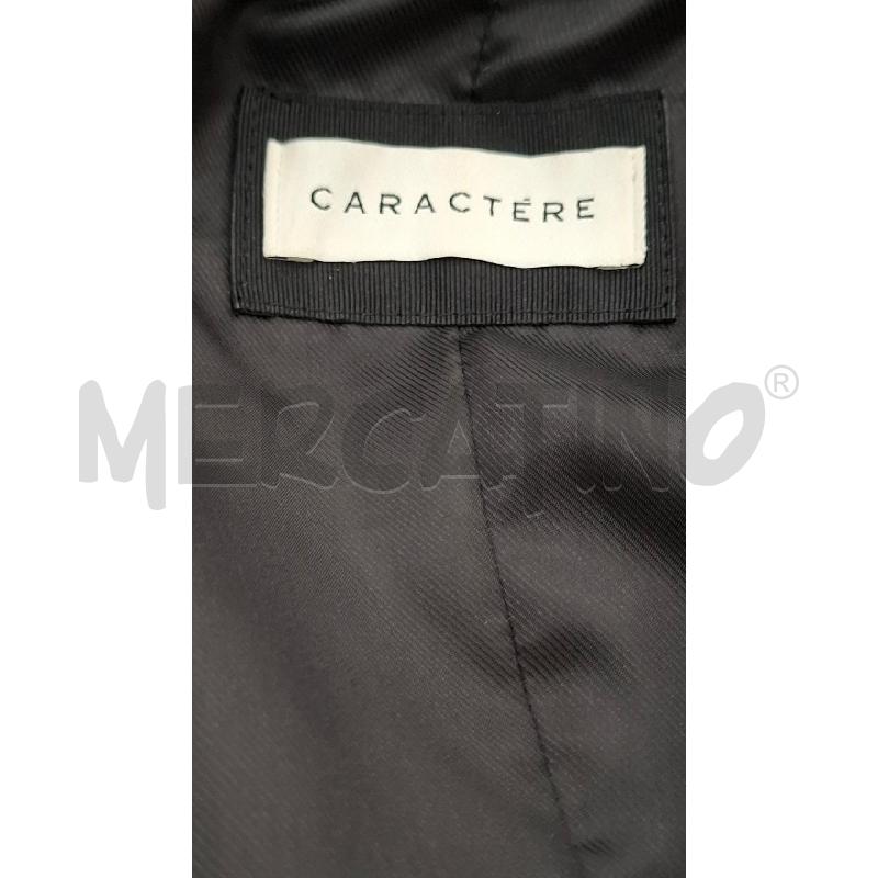 GIACCA DONNA CARACTERE LUNGA PELLE MARRONE | Mercatino dell'Usato Salerno fratte 3