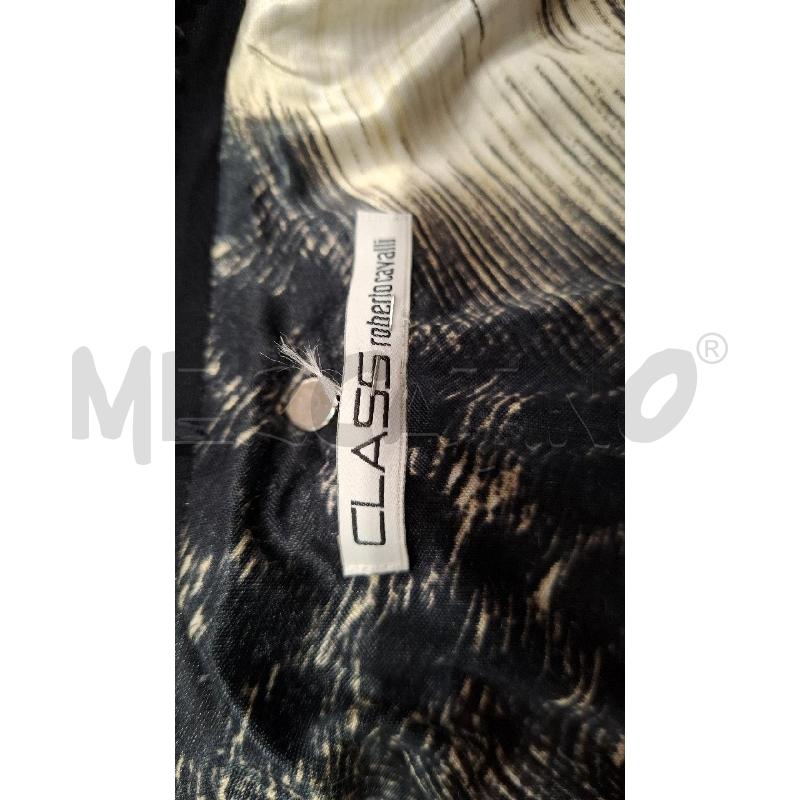 GIACCA DONNA CLASS ROBERTO CAVALLI NERA | Mercatino dell'Usato Salerno fratte 3