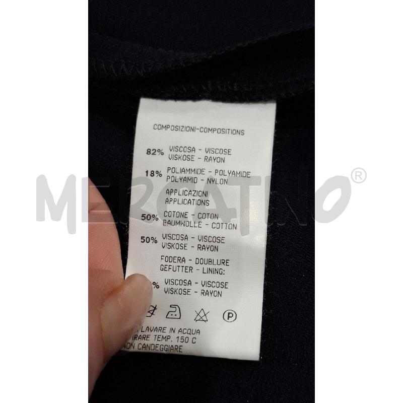 GIACCA DONNA CLASS ROBERTO CAVALLI NERA | Mercatino dell'Usato Salerno fratte 4