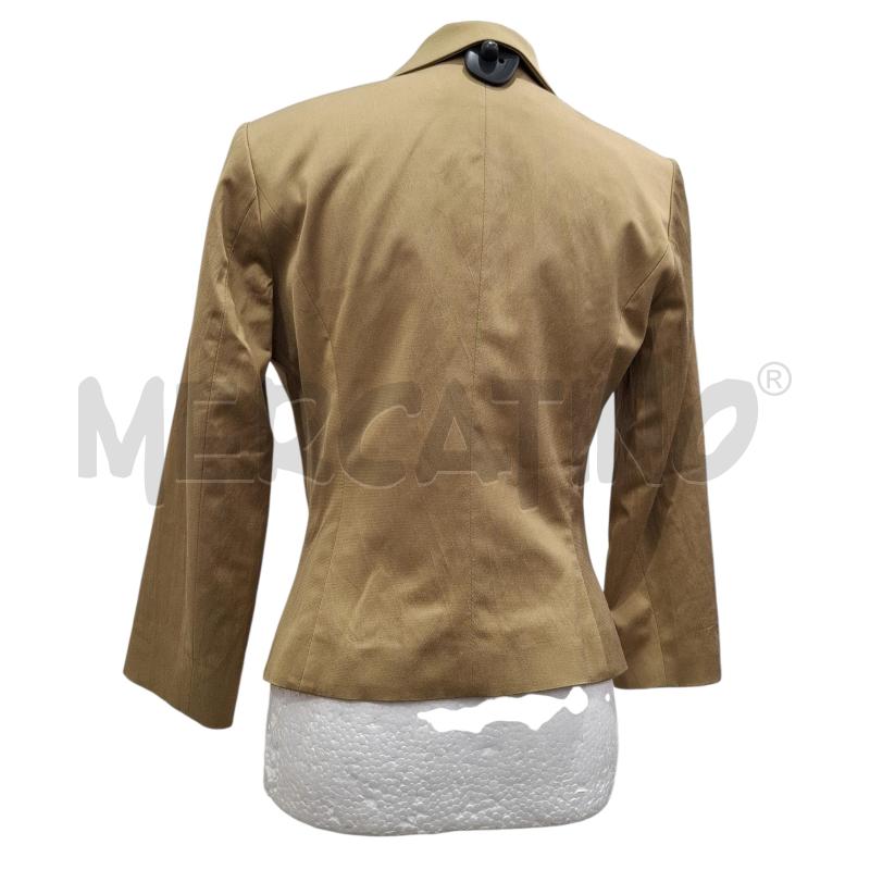 GIACCA DONNA CRISTINA EFFE BEIGE/ORO | Mercatino dell'Usato Salerno fratte 2