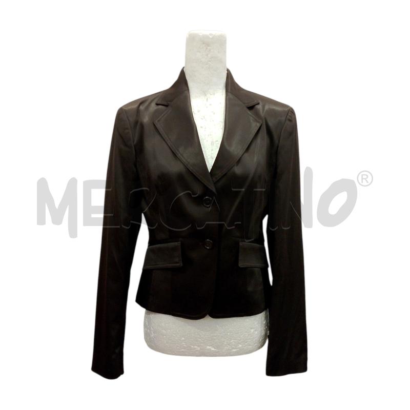 GIACCA DONNA DEEP BLUE MARRONE | Mercatino dell'Usato Salerno fratte 1