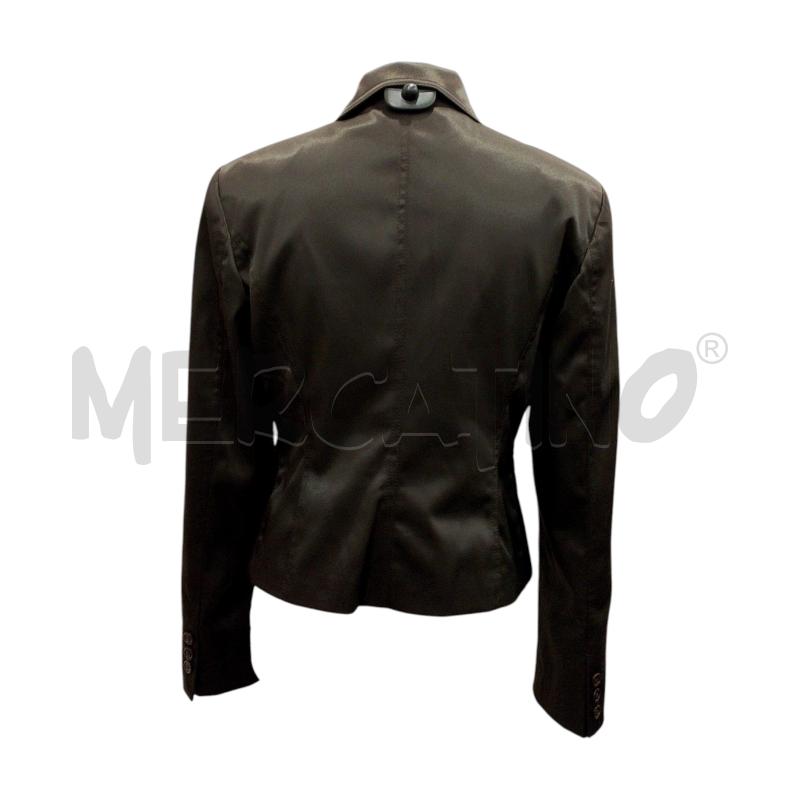 GIACCA DONNA DEEP BLUE MARRONE | Mercatino dell'Usato Salerno fratte 2