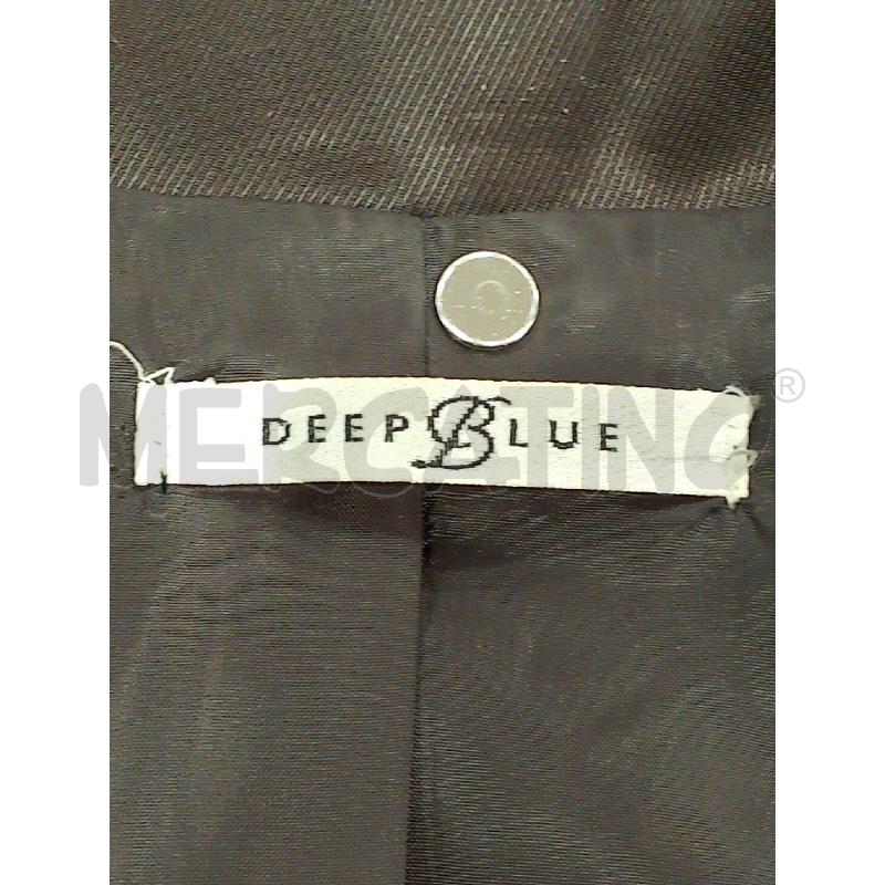 GIACCA DONNA DEEP BLUE MARRONE | Mercatino dell'Usato Salerno fratte 3
