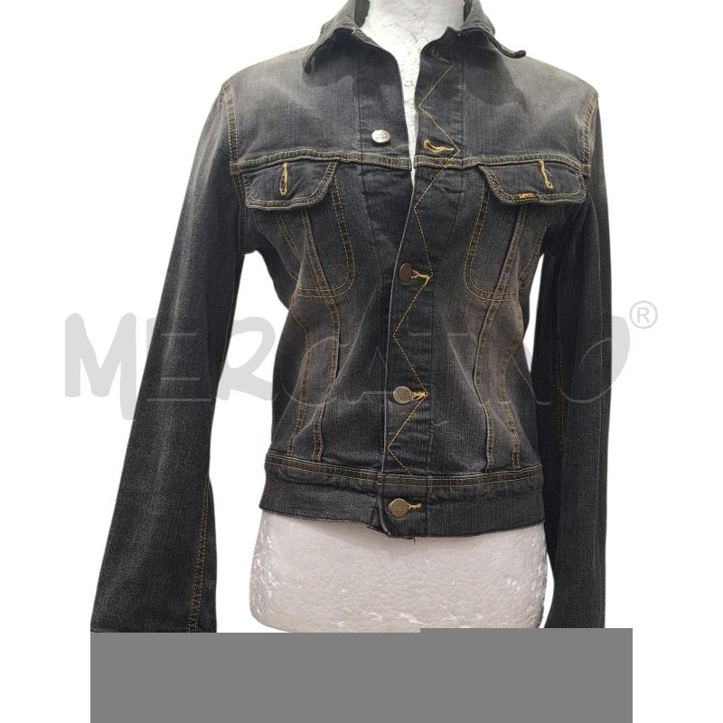 GIACCA DONNA DI JEANS LEE NERA | Mercatino dell'Usato Salerno fratte 1