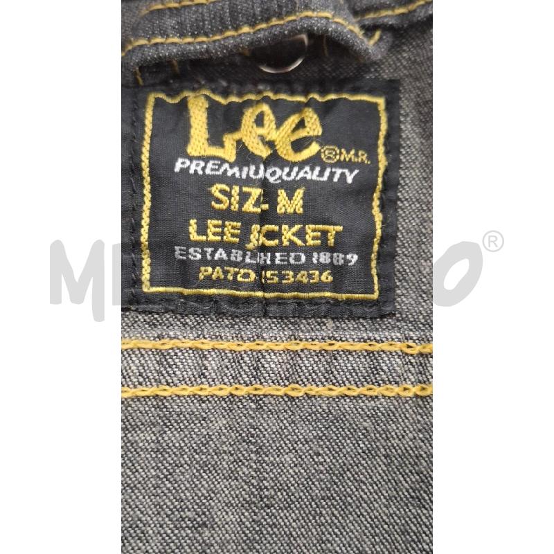 GIACCA DONNA DI JEANS LEE NERA | Mercatino dell'Usato Salerno fratte 2