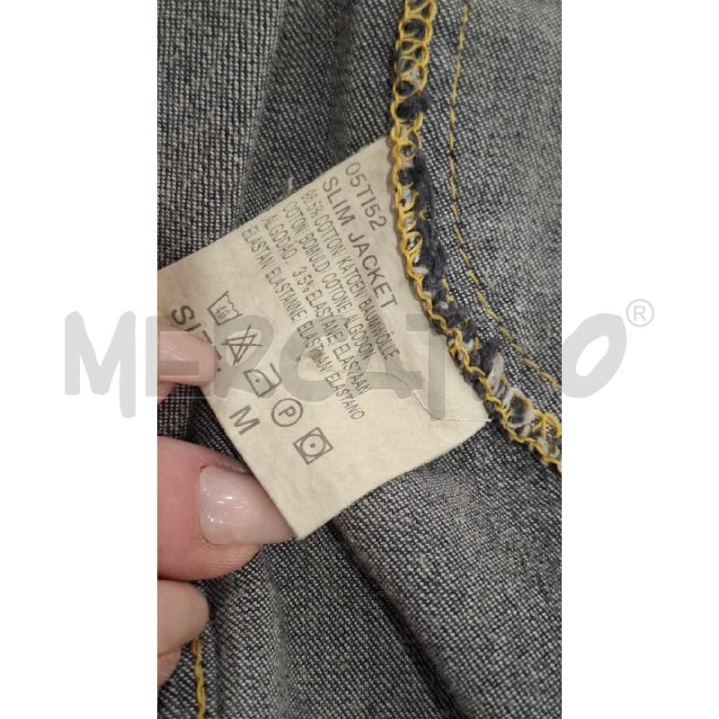 GIACCA DONNA DI JEANS LEE NERA | Mercatino dell'Usato Salerno fratte 3