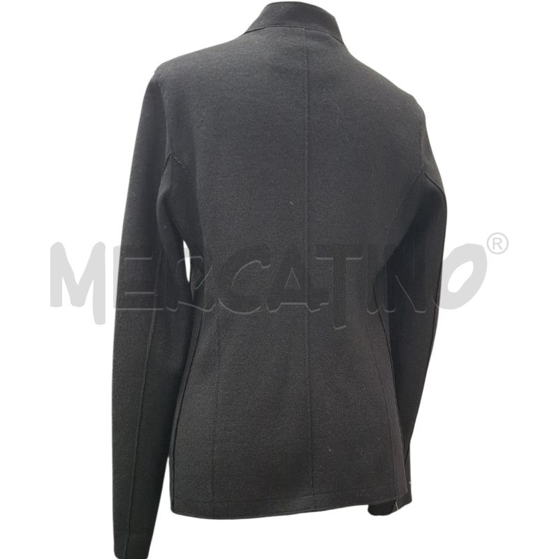 GIACCA DONNA EWWOOLUZIONE NERA 100X100 LANA VERGINE | Mercatino dell'Usato Salerno fratte 2