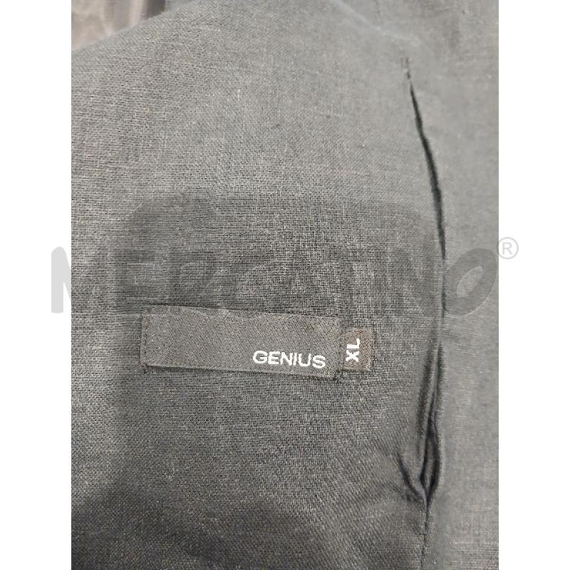 GIACCA DONNA GENIUS MOD. PEDRO NERA IN LINO | Mercatino dell'Usato Salerno fratte 3