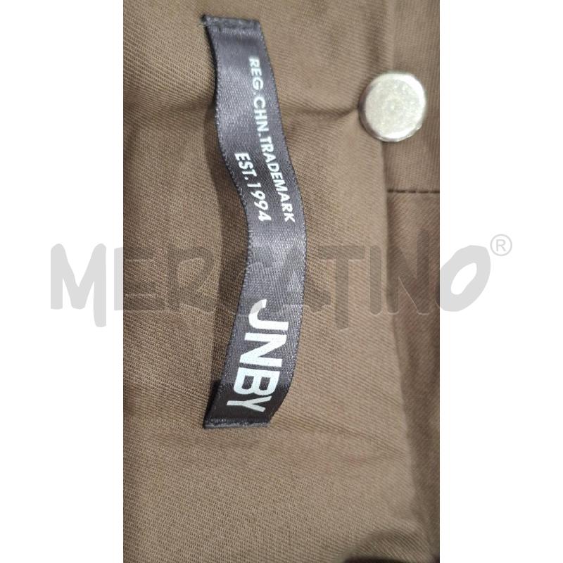 GIACCA DONNA GNBY MARRONCINA  | Mercatino dell'Usato Salerno fratte 3