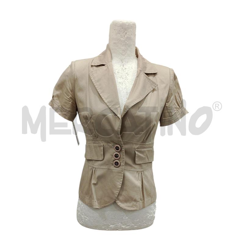 GIACCA DONNA HALFON BEIGE  | Mercatino dell'Usato Salerno fratte 1