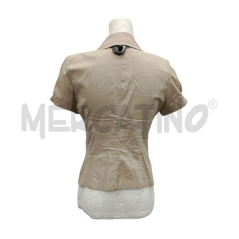 GIACCA DONNA HALFON BEIGE  | Mercatino dell'Usato Salerno fratte 2