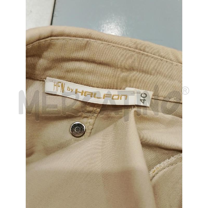GIACCA DONNA HALFON BEIGE  | Mercatino dell'Usato Salerno fratte 4