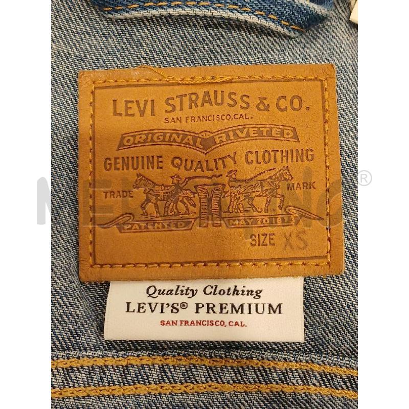 GIACCA DONNA JEANS LEVIS  | Mercatino dell'Usato Salerno fratte 3
