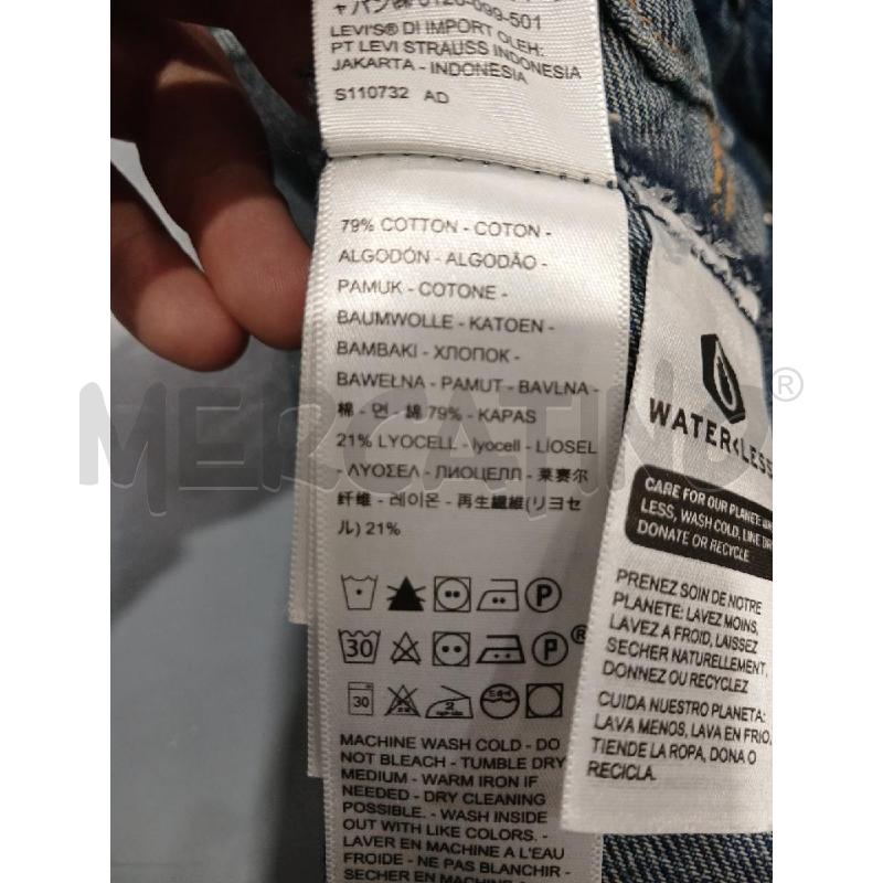 GIACCA DONNA JEANS LEVIS  | Mercatino dell'Usato Salerno fratte 4
